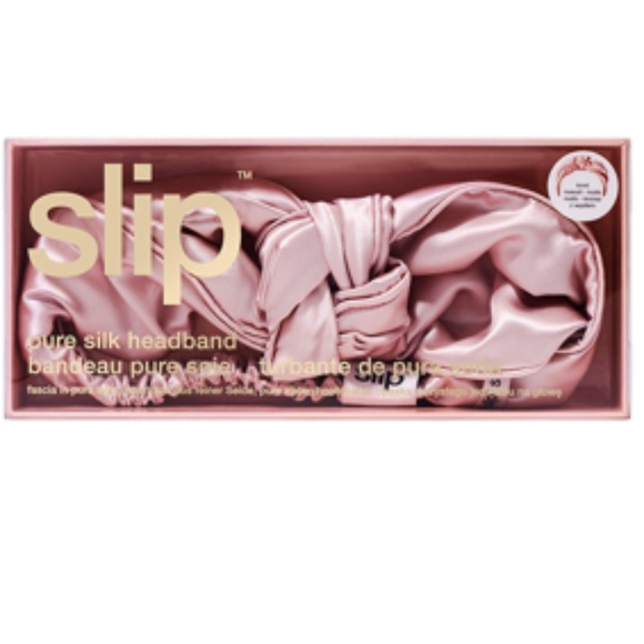 SLIP Pink Knot Headband BNIB sealed - Picture 1 of 3
